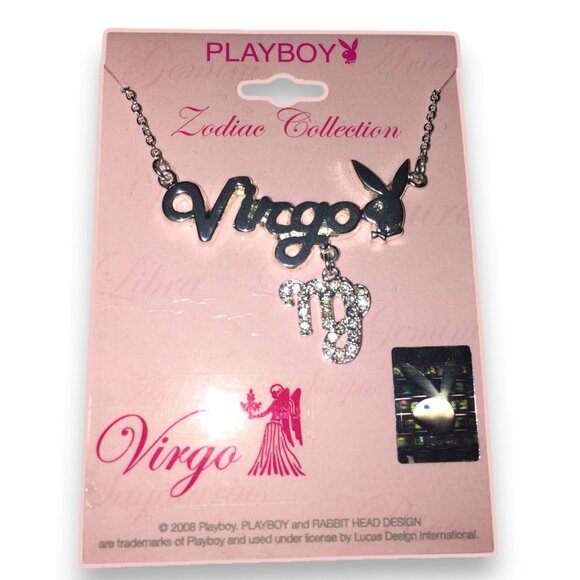 Women's Necklace - Playboy Virgo - Playboy Zodiac Collection - Picture 3 of 6